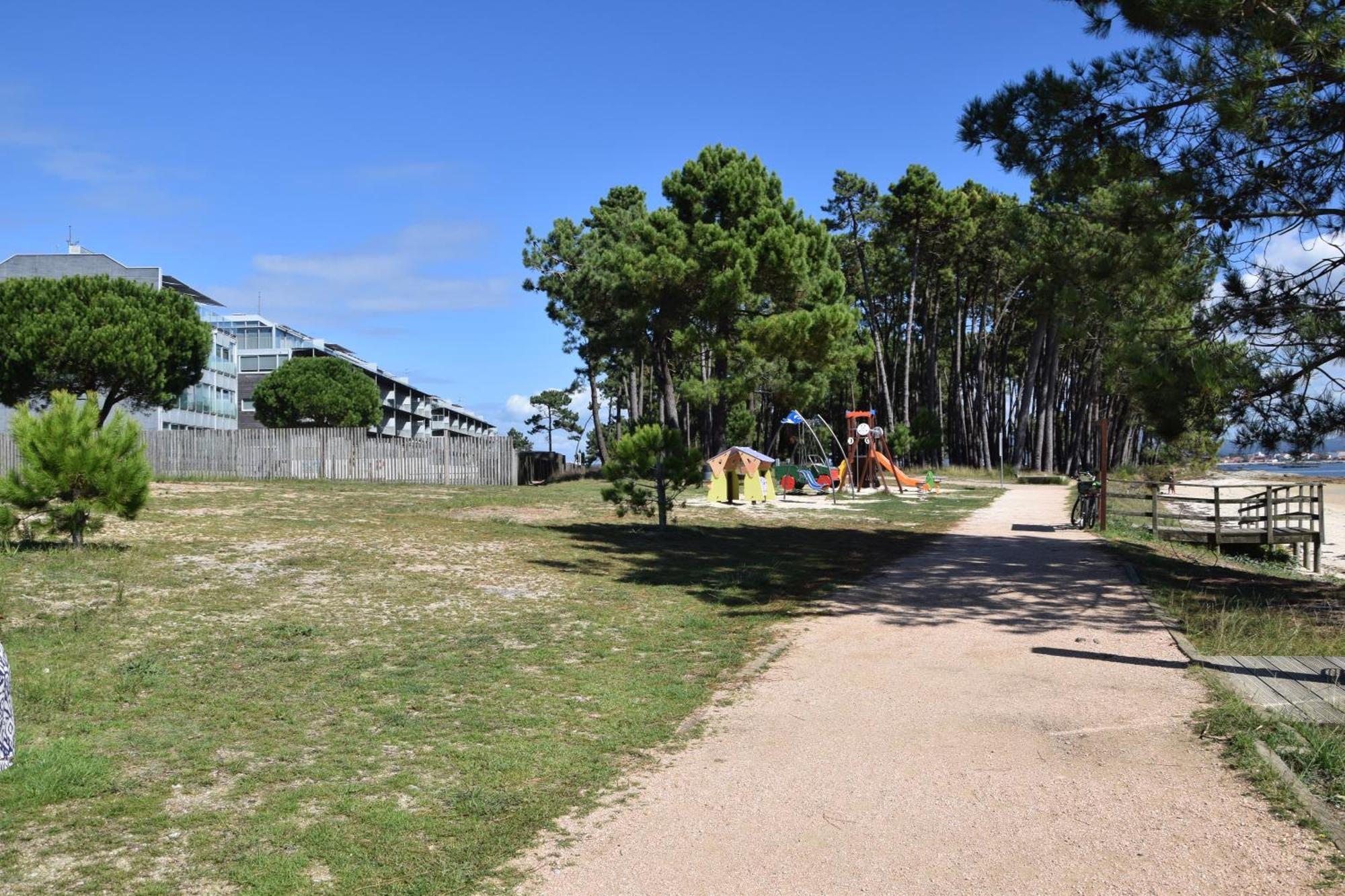 Apartamento De Mar Y Playa En Illa De Arousa Exteriér fotografie