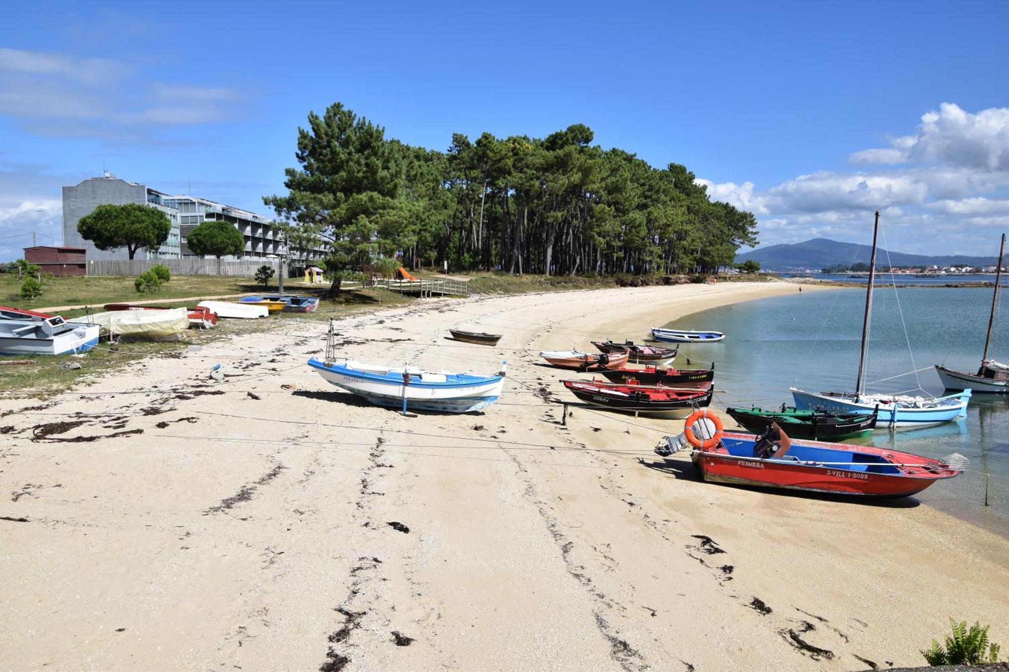 Apartamento De Mar Y Playa En Illa De Arousa Exteriér fotografie