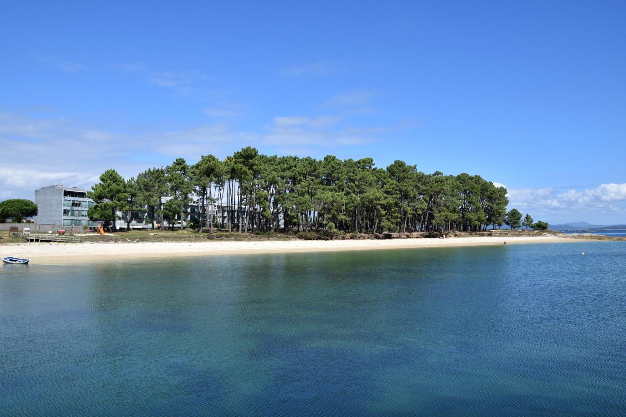 Apartamento De Mar Y Playa En Illa De Arousa Exteriér fotografie