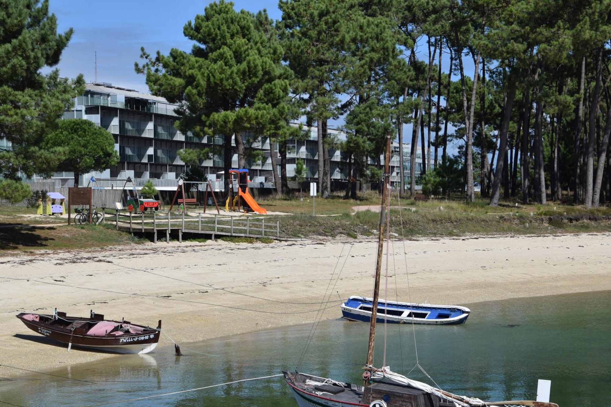 Apartamento De Mar Y Playa En Illa De Arousa Exteriér fotografie