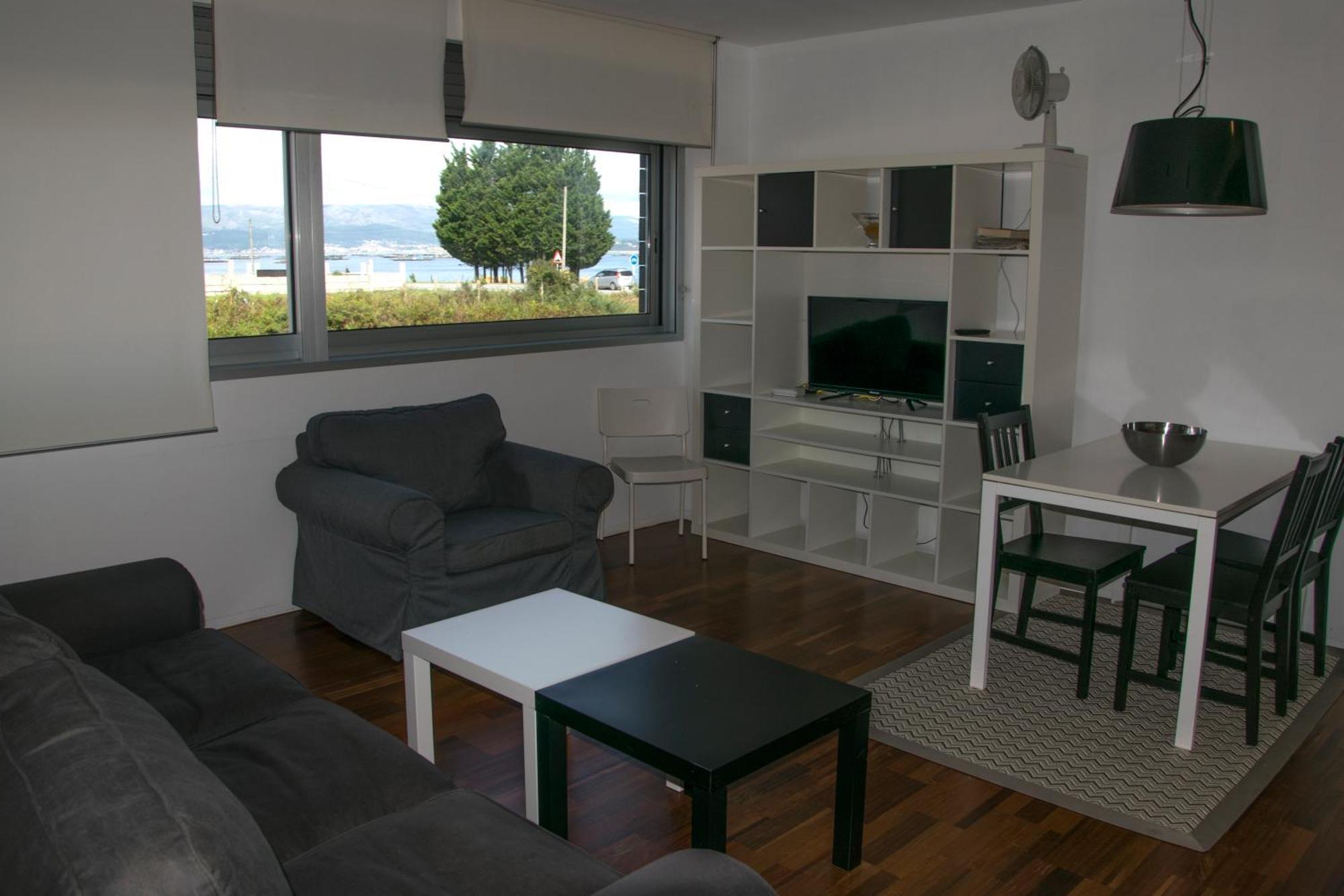 Apartamento De Mar Y Playa En Illa De Arousa Exteriér fotografie