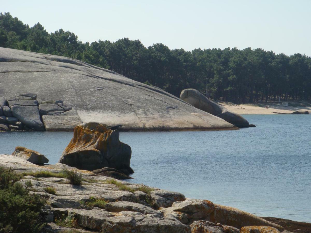 Apartamento De Mar Y Playa En Illa De Arousa Exteriér fotografie
