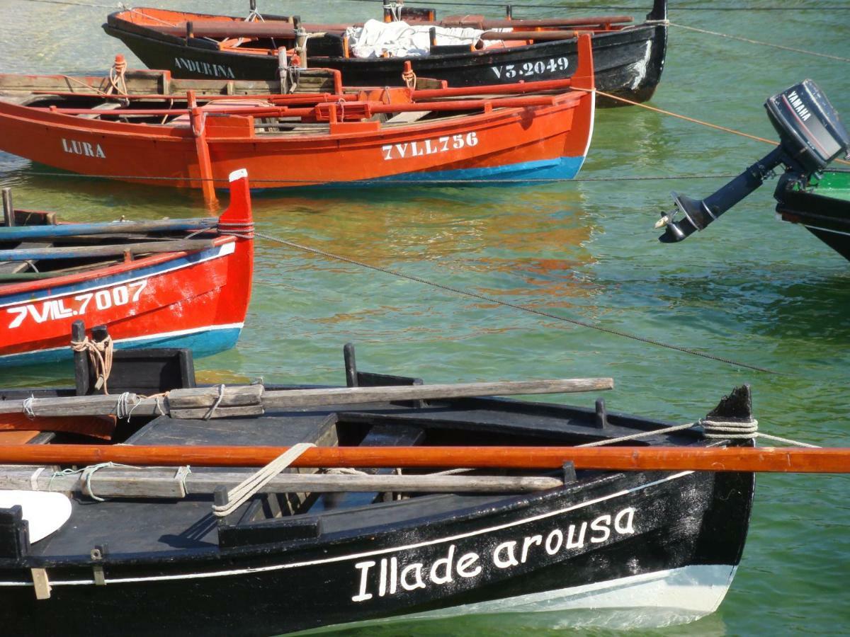 Apartamento De Mar Y Playa En Illa De Arousa Exteriér fotografie