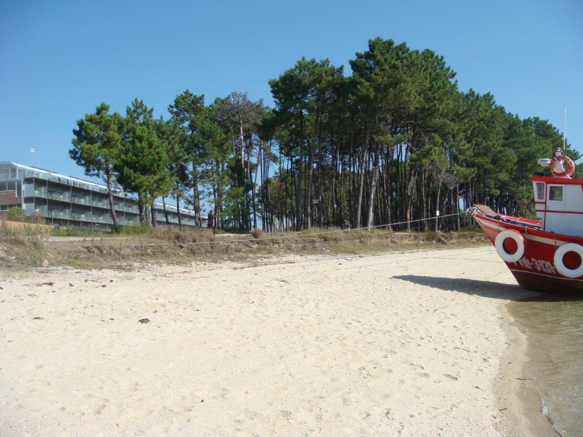 Apartamento De Mar Y Playa En Illa De Arousa Exteriér fotografie