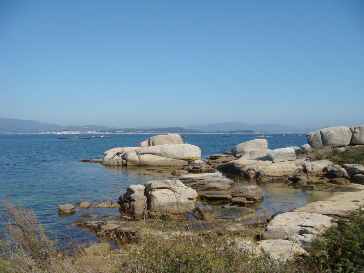 Apartamento De Mar Y Playa En Illa De Arousa Exteriér fotografie