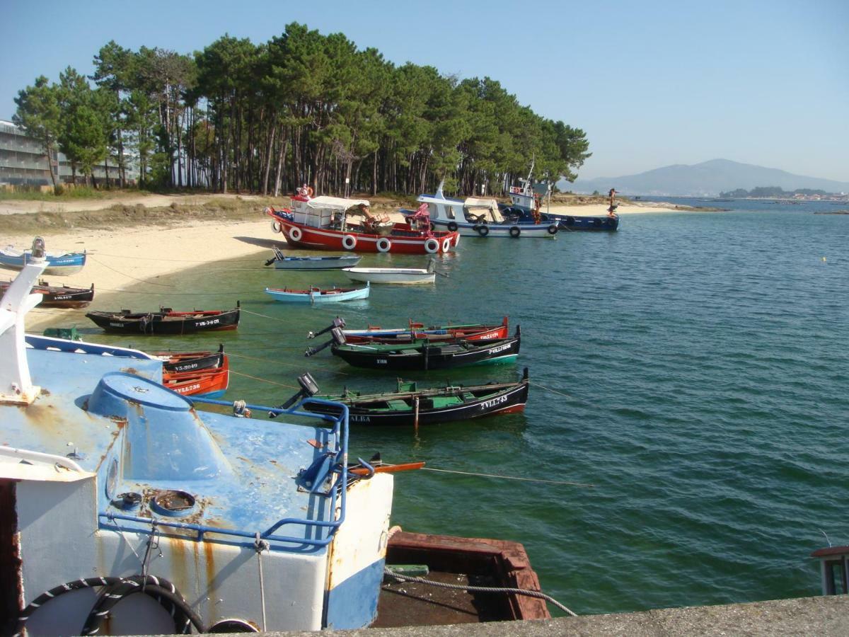 Apartamento De Mar Y Playa En Illa De Arousa Exteriér fotografie