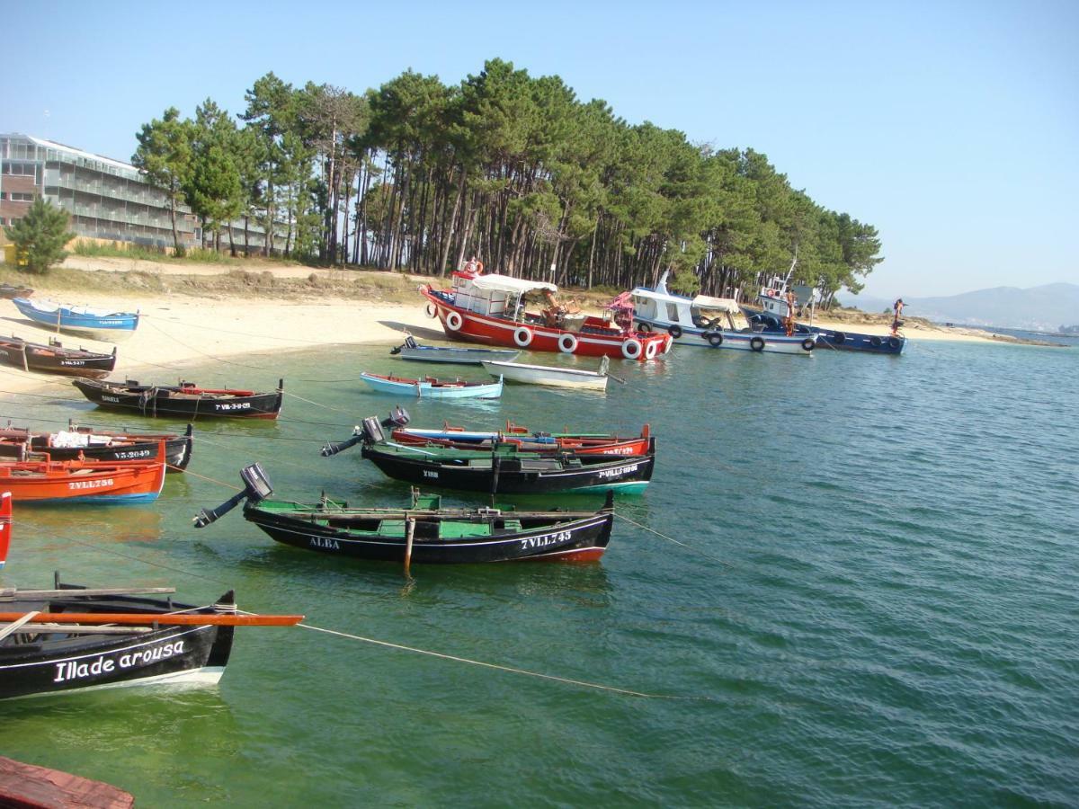 Apartamento De Mar Y Playa En Illa De Arousa Exteriér fotografie