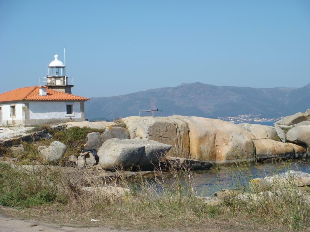 Apartamento De Mar Y Playa En Illa De Arousa Exteriér fotografie