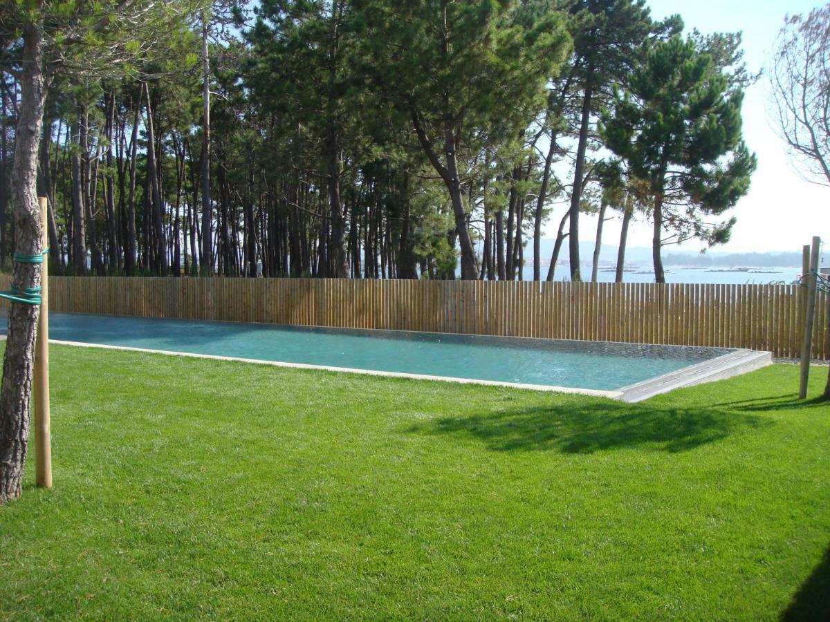 Apartamento De Mar Y Playa En Illa De Arousa Exteriér fotografie