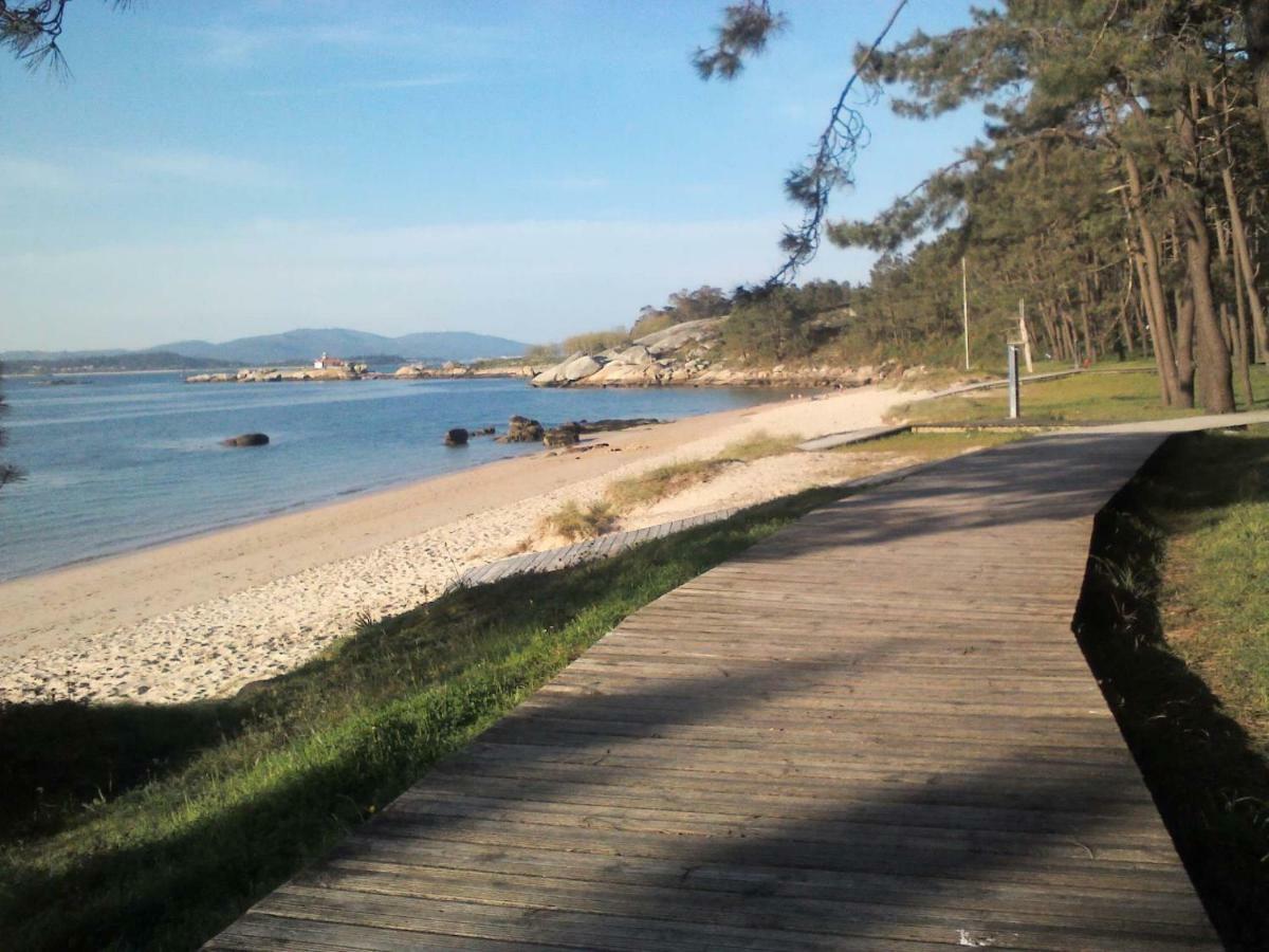 Apartamento De Mar Y Playa En Illa De Arousa Exteriér fotografie
