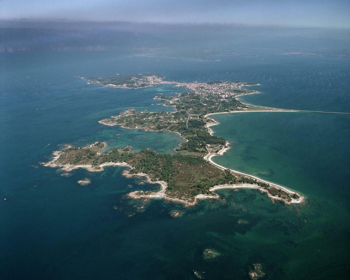Apartamento De Mar Y Playa En Illa De Arousa Exteriér fotografie