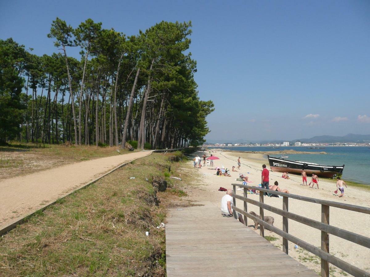 Apartamento De Mar Y Playa En Illa De Arousa Exteriér fotografie