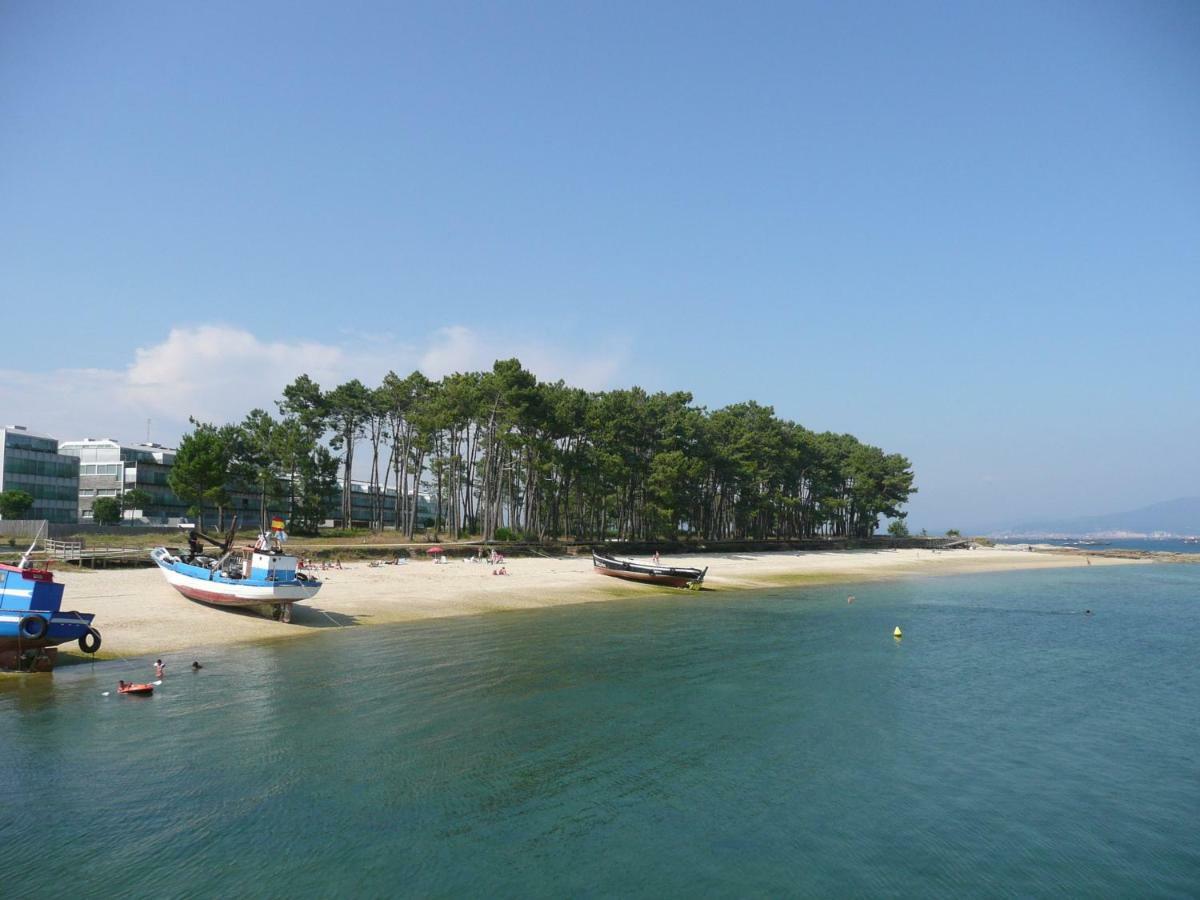 Apartamento De Mar Y Playa En Illa De Arousa Exteriér fotografie